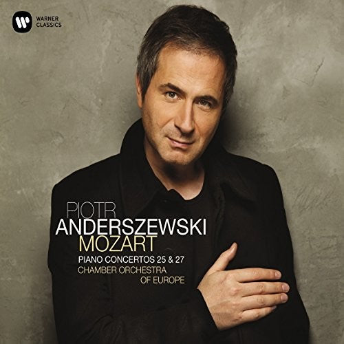 Piotr Anderszewski - Mozart: Piano Concertos Nos. 25 & 27