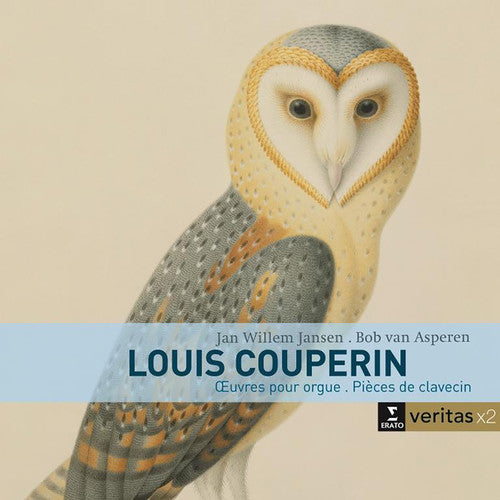 Jan Jansen Willem - Couperin: Harpsichord & Organ Works
