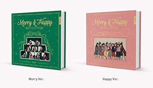 Twice - Merry & Happy Monograph