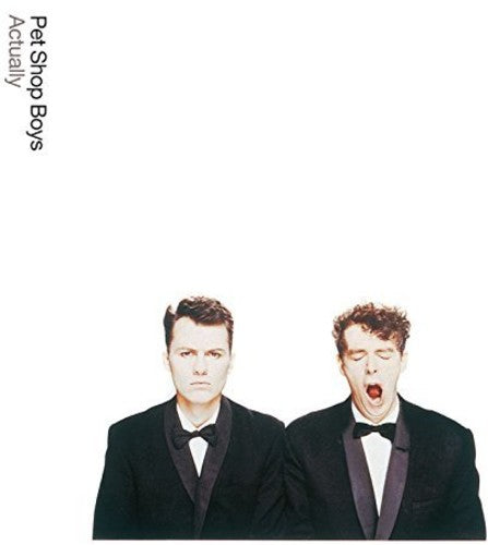 Pet Shop Boys - Actually
