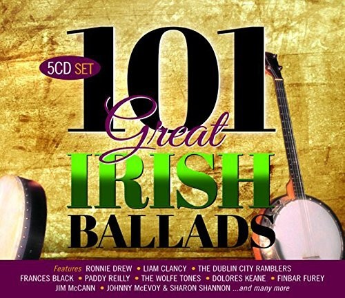 101 Great Irish Ballads/ Various - 101 Great Irish Ballads / Various