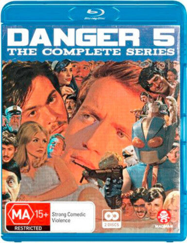 Danger 5: The Complete Series