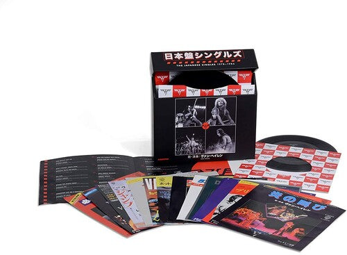 Van Halen - Japanese Singles 1978-1984 (incl. Japanese Photobook)
