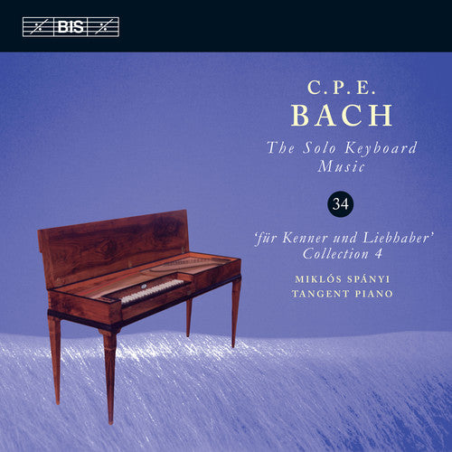 C.P.E Bach / Spanyi - Solo Keyboard Music 34