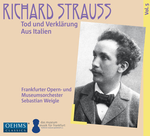 Strauss/ Weigle - Tod Und Verklaerung & Aus Italien