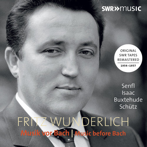 Isaac/ Wunderlich - Musik Vor Bach