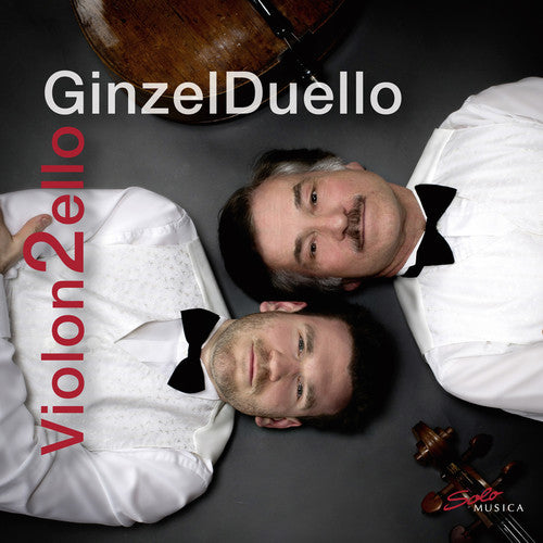 J.S. Bach / Ginzel - Violon2Ello