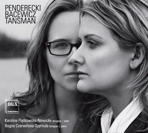 Tansman/ Nowicka/ Symula - Penderecki & Bacewicz & Tansman