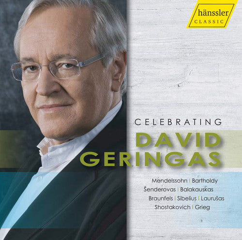 Mendelssohn/ Geringas - Celebrating