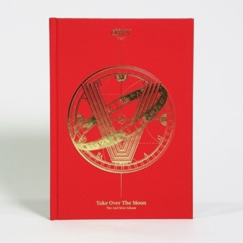 Wayv - Take Over the Moon (Incl. 124pg Booklet, Photocard + Circle Card)