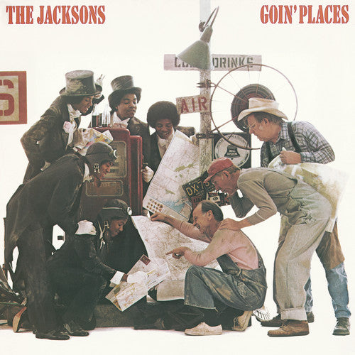 Jacksons - Goin Places