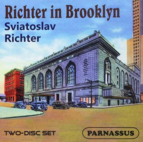 Sviatoslav Richter - Richter In Brooklyn