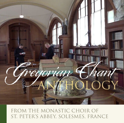 Monastic Choir of Solesmes/ Claire - Gregorian Anthology
