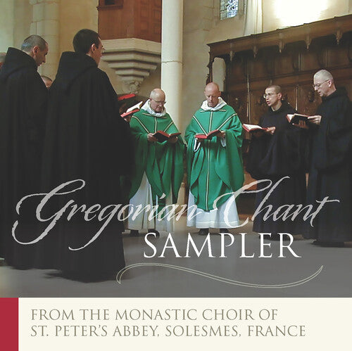 Monastic Choir of Solesmes/ Claire - Gregorian Sampler