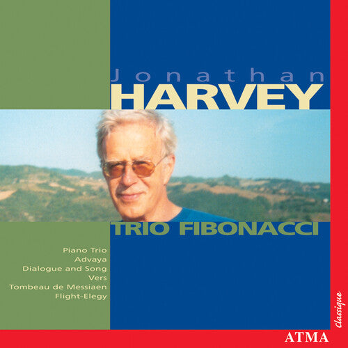 Harvey/ Trio Fibonacci - Piano Trio / Flight Elegy / Vers / Advaya