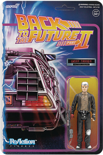 Back to the Future Griff Tannen ReAction Figure
