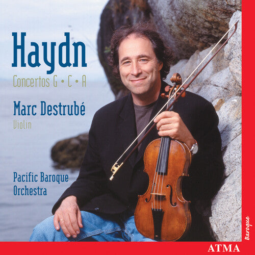 Marc Destrube - Violin Concertos