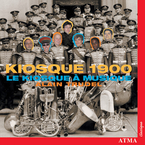 Joplin/ Bizet/ Lavallee/ Stravinsky/ Trudel - Kiosque 1900