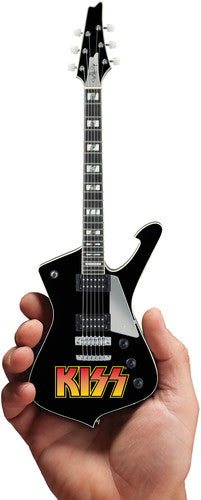 Paul Stanley Kiss Logo Iceman 10 Inch Miniature Guitar Replica