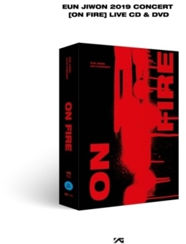 2019 Concert: On Fire (incl. 2 x DVD, 2 x CD, VCR Photobook, 160pgPhotobook, 10pg Accordion Postcard + 2 x Photocards)