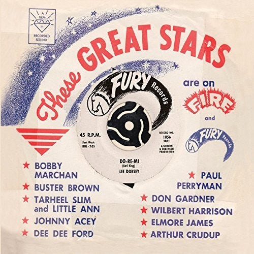These Great Stars Are on Fire & Fury/ Various - These Great Stars Are On Fire & Fury / Various Artists