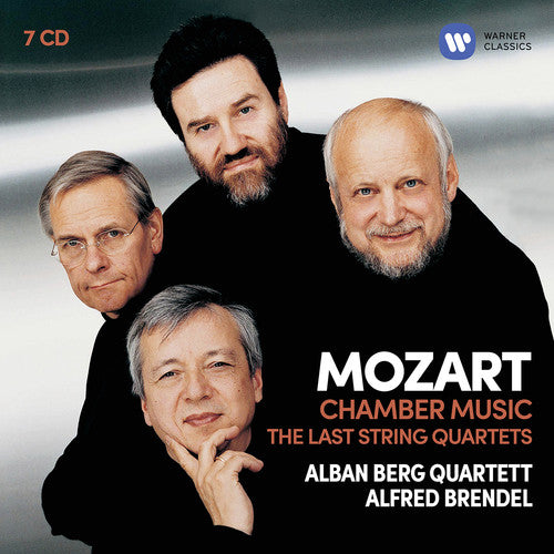 Albert Berg - Mozart: String Quartets 14-23 String Quintets 3-4