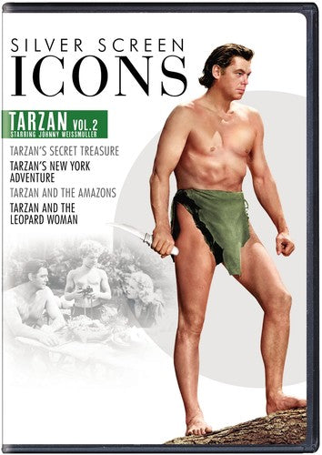 TCM Greatest Classic Films Collection: Johnny Weissmuller as Tarzan Volume Two