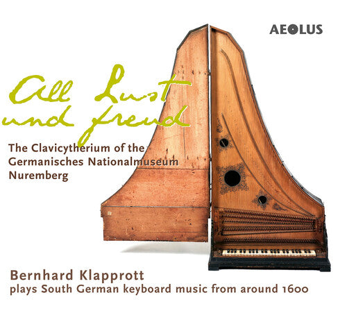 Bernhard Klapprott - All Lust Und Frewdt