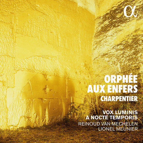 A Nocte Temporis Meunier Mechelen Vox Luminis - Orphee Aux Enfers