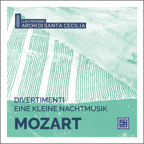 Mozart/ Archi Di Santa Cecilia/ Piovano - Divertimenti