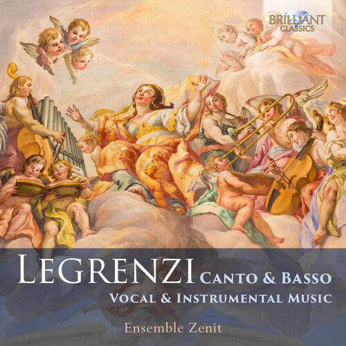 Legrenzi/ Ensemble Zenit - Canto & Basso