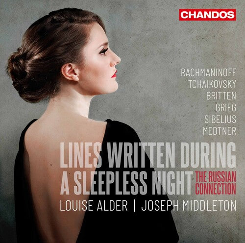 Alder Middleton - Lines Written During Sleepless