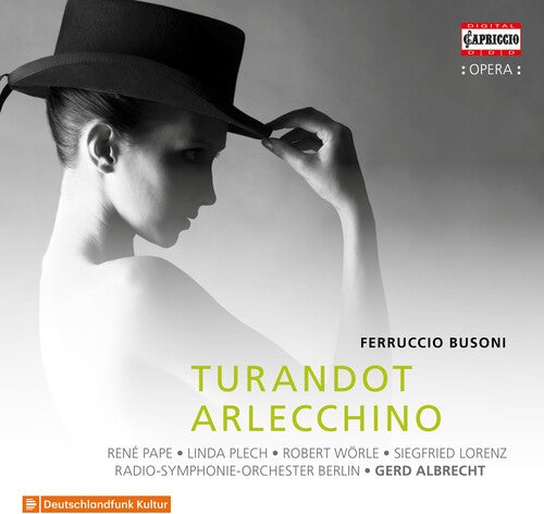 Pape Plech Protschka Lindsley Worle Schreckenbach Matic Lorenz Lika Radio Sinfonie Orcheste - Turandot / Arlecchino