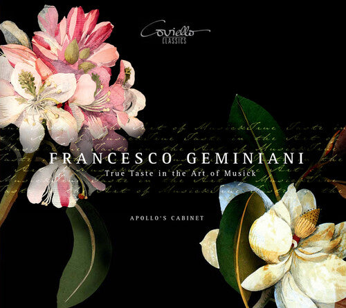 Geminiani/ Apollo's Cabinet - True Taste in the Art of Music
