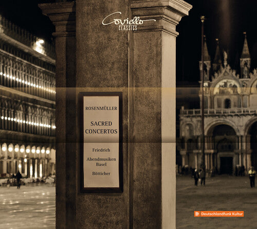 Rosenmuller/ Friedrich/ Abendmusiken Basel - Sacred Concertos