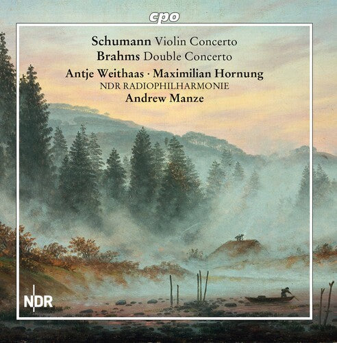 Brahms/ Weithaas/ Manze - Violin Concerto Double Concert