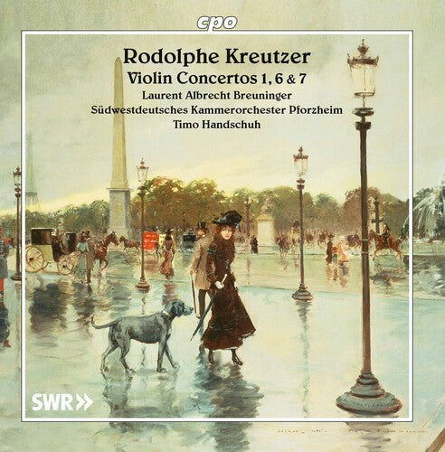 Kreutzer/ Breuninger/ Handschuh - Violin Concertos 1 / 6 & 7