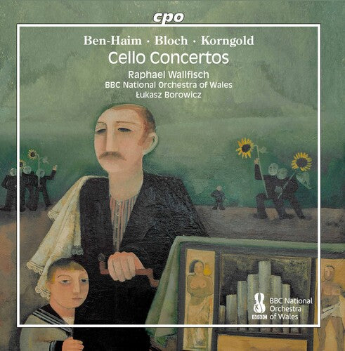 Bloch/ Wallfisch/ Borowicz - Cello Concertos