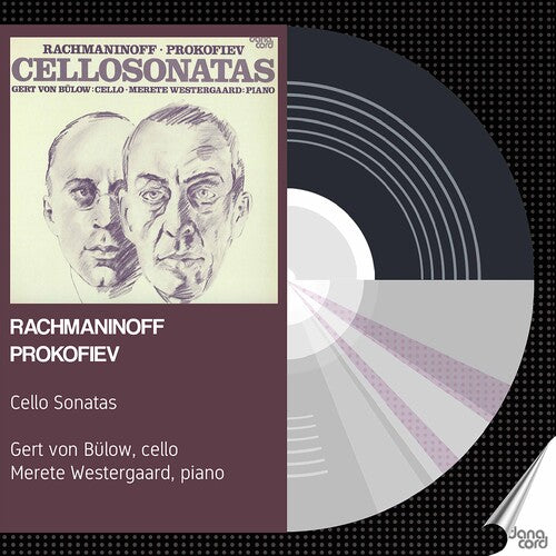 Prokofiev/ Bulow/ Westergaard - Cello Sonatas