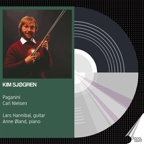 Nielsen/ Sjogren/ Oland - Sjogren Plays Paganini Nielsen