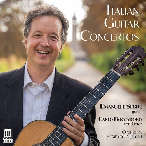 Segre Boccadoro Orchestra I Pomeriggi Musicali Lazzaroni - Italian Guitar Concertos