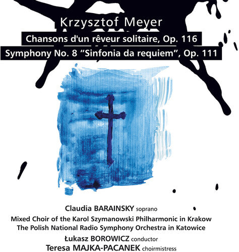 Barainsky Mixed Choir Of The Karol Szymanowski Philharmonic In Krakow The Polish National Radio Sy - Chansons / Symphony 8