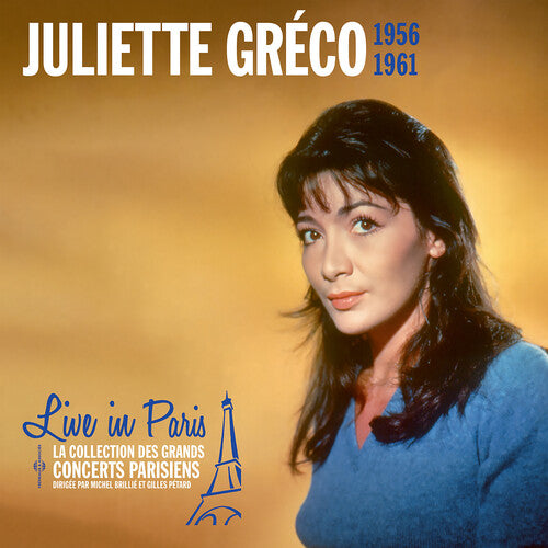 Juliette Greco - Live in Paris 1956-1961