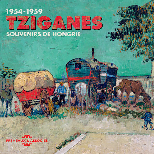 Tziganes 1954-1959/ Various - Tziganes 1954-1959