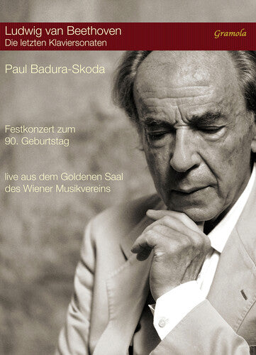 Beethoven/ Badura-Skoda - Celebrating His 90th Birthday