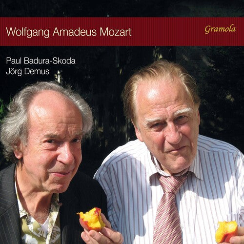 Mozart/ Badura-Skoda/ Demus - Works for 1 & 2 Pianos
