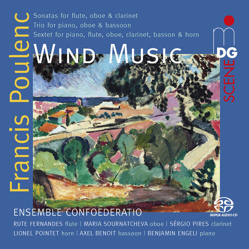 Poulenc/ Ensemble Confoederatio - Wind Music
