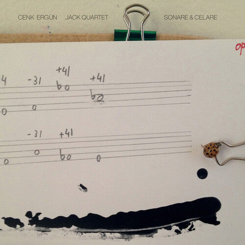 Ergun/ Jack Quartet - Sonare & Celare