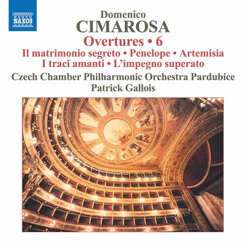 Cimarosa/ Gallois/ Tomeckova - Overtures 6
