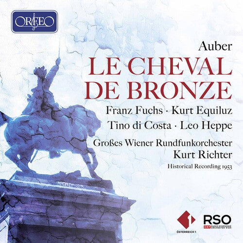Auber/ Costa/ Richter - Cheval de Bronze